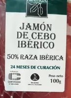 Loncheado jamón de cebo iberico