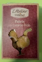 Palets au beurre frais