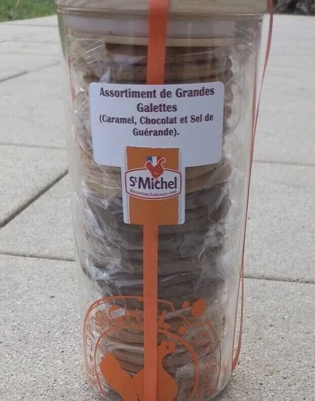 Assortiment Grandes Galettes