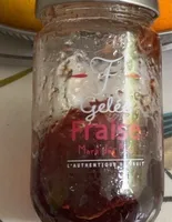 Gelée fraise Mara des bois
