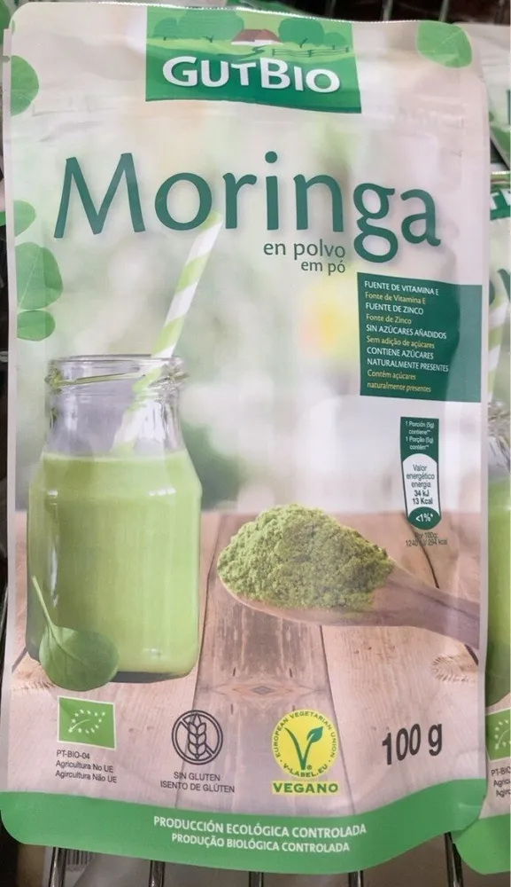 Moringa en polvo