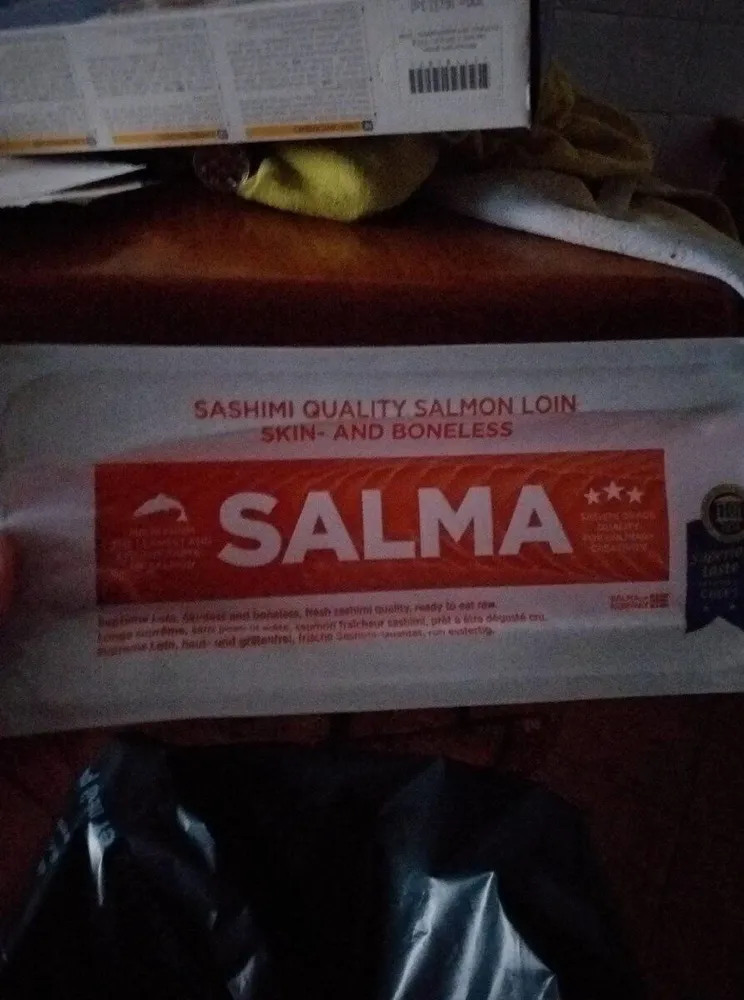 Sahimi Quality Salmon loin
