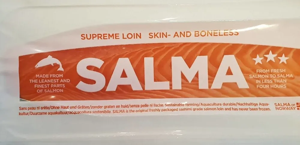 Suprême de saumon