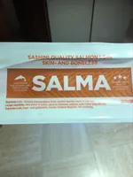 Sashimi salmon
