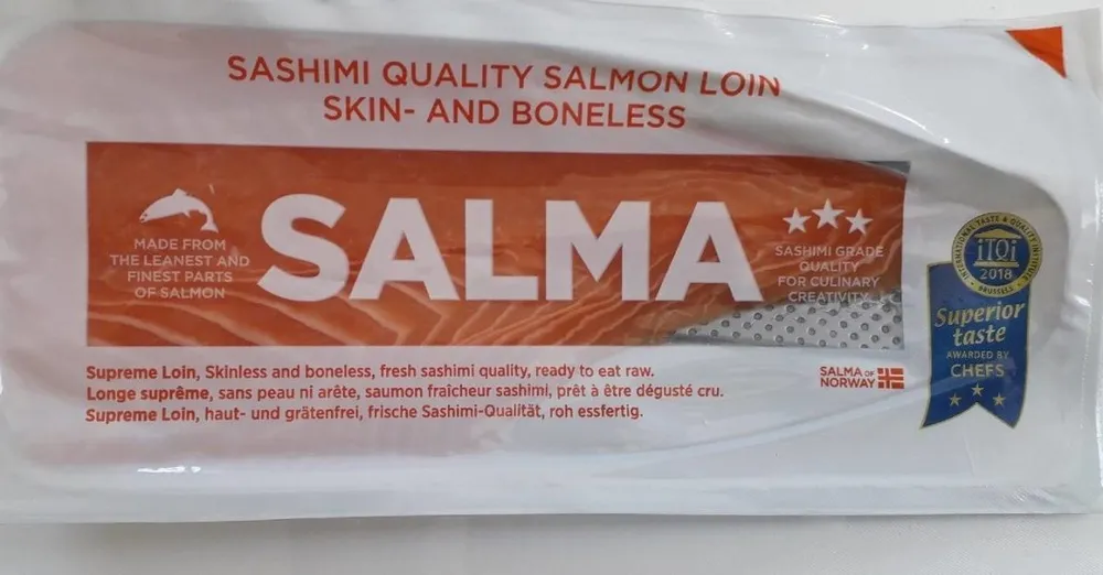SASHIMI QUALITY SALMON LOIN