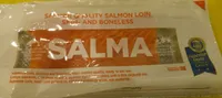 Sashimi quality salmon loin