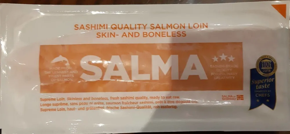 Suprême de saumon