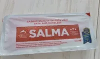Sashimi quality salmon loin