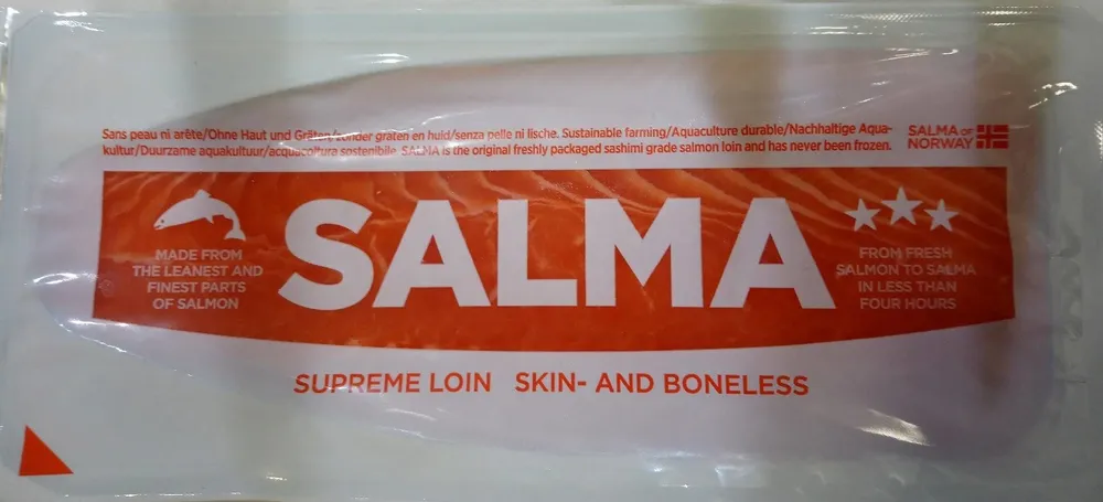 Saumon salma
