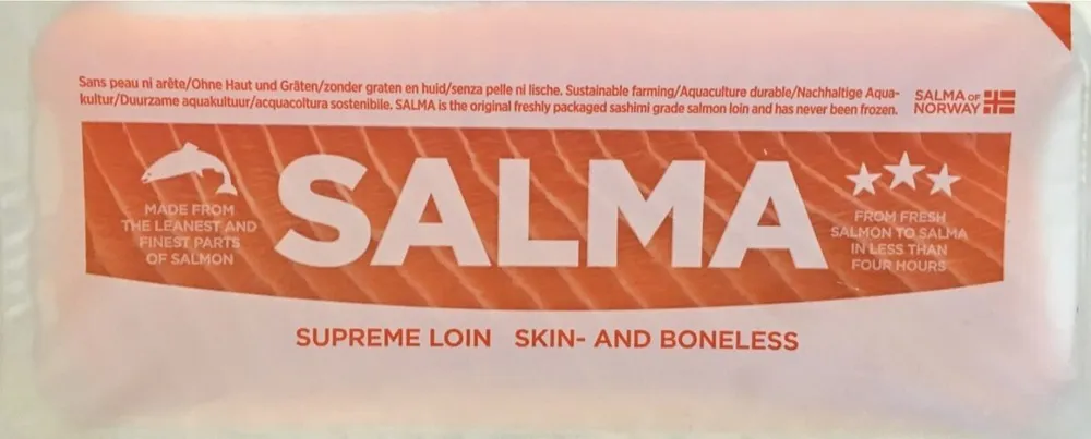 Supreme de saumon