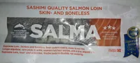 Longe suprême saumon fraîcheur sashimi
