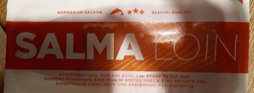 Salma suprême saumon