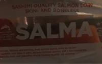 sashimi quality salmon loin