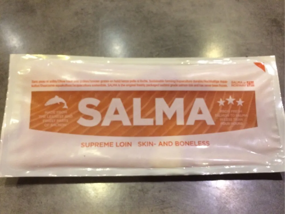Supreme atlantic saumon
