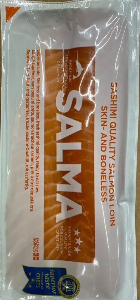 Sashimi Quality Salmon Loin