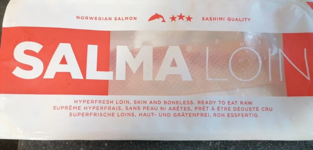 Dos de saumon norvegien