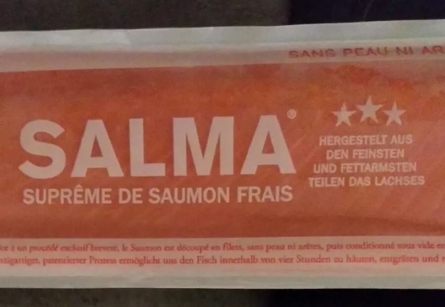 Saumon norvegien