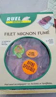 Filet mignon fumé