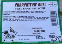 Filet Mignon Fumé Nature