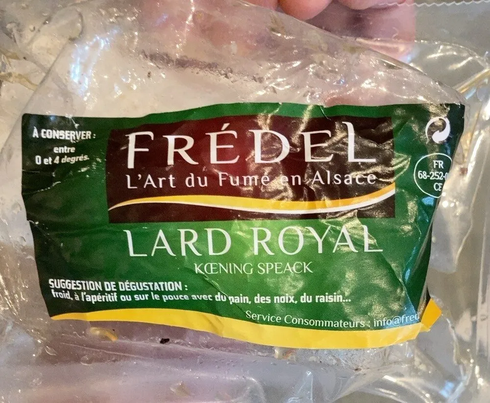 Lard royal