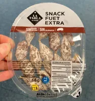 Snack fuet extra