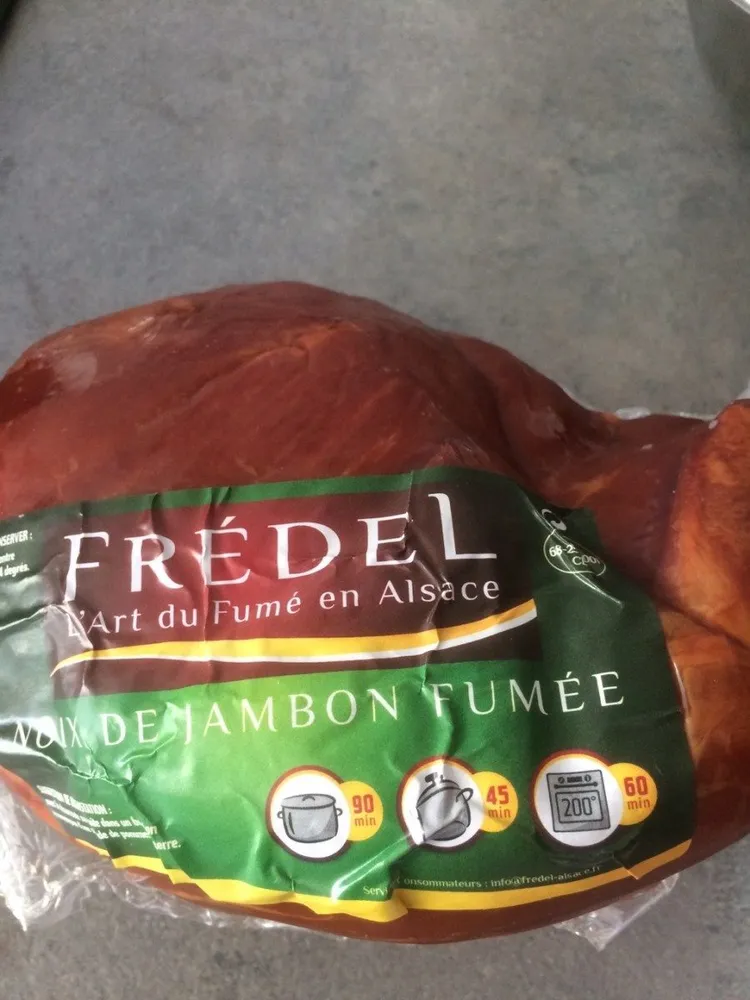 Noix de jambon fumée
