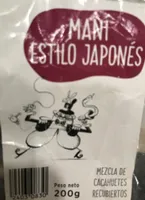 Maní estilo japonés