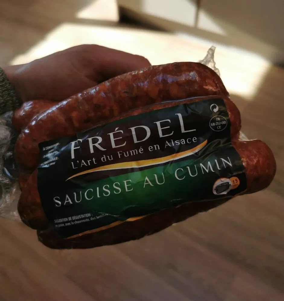 Saucisse au cumin