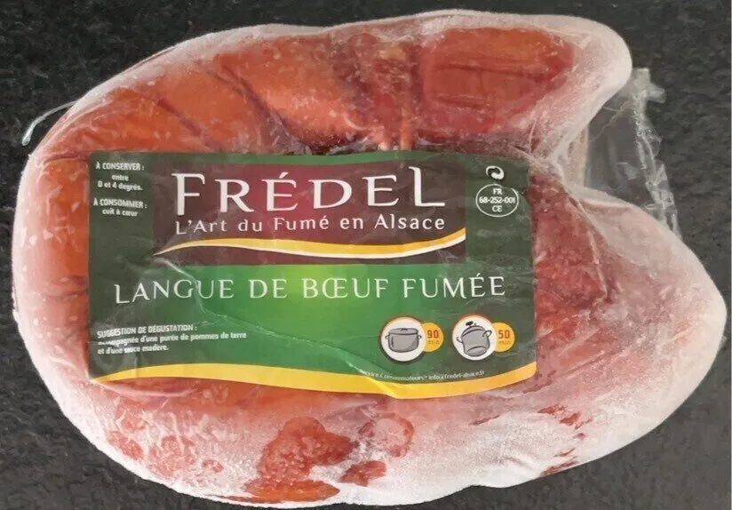 Langue de bœuf fumée