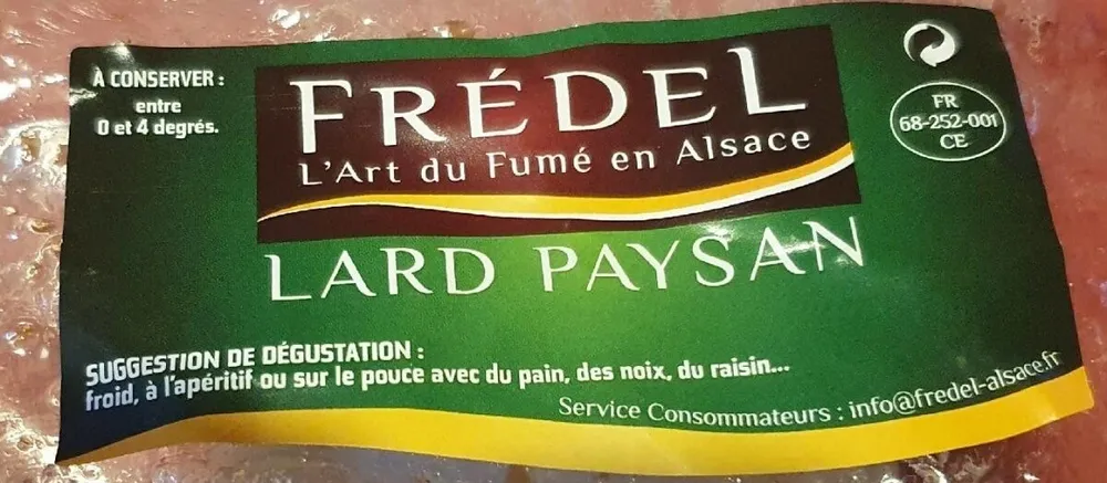 Lard Paysan