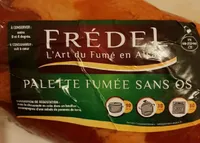 Palette fumée sans os