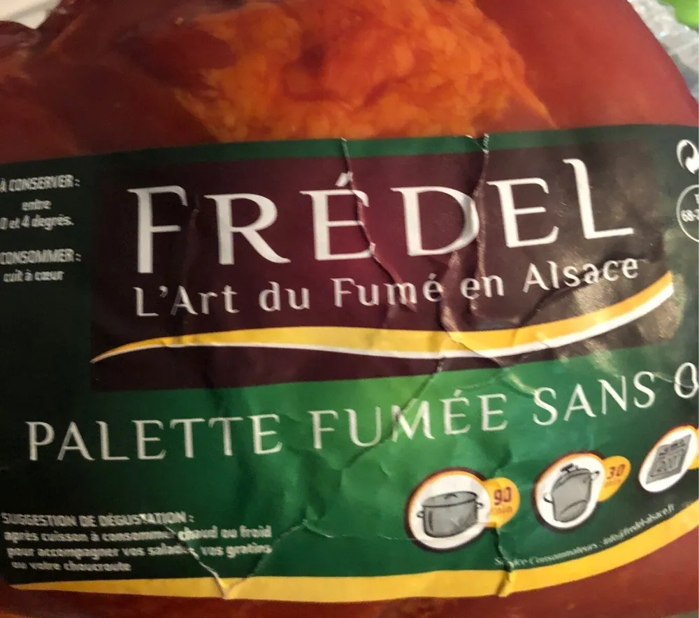 Palette fumee sans os