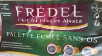 Palette fumée sans os