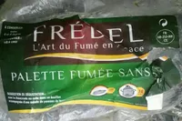 Palette fumée sans os