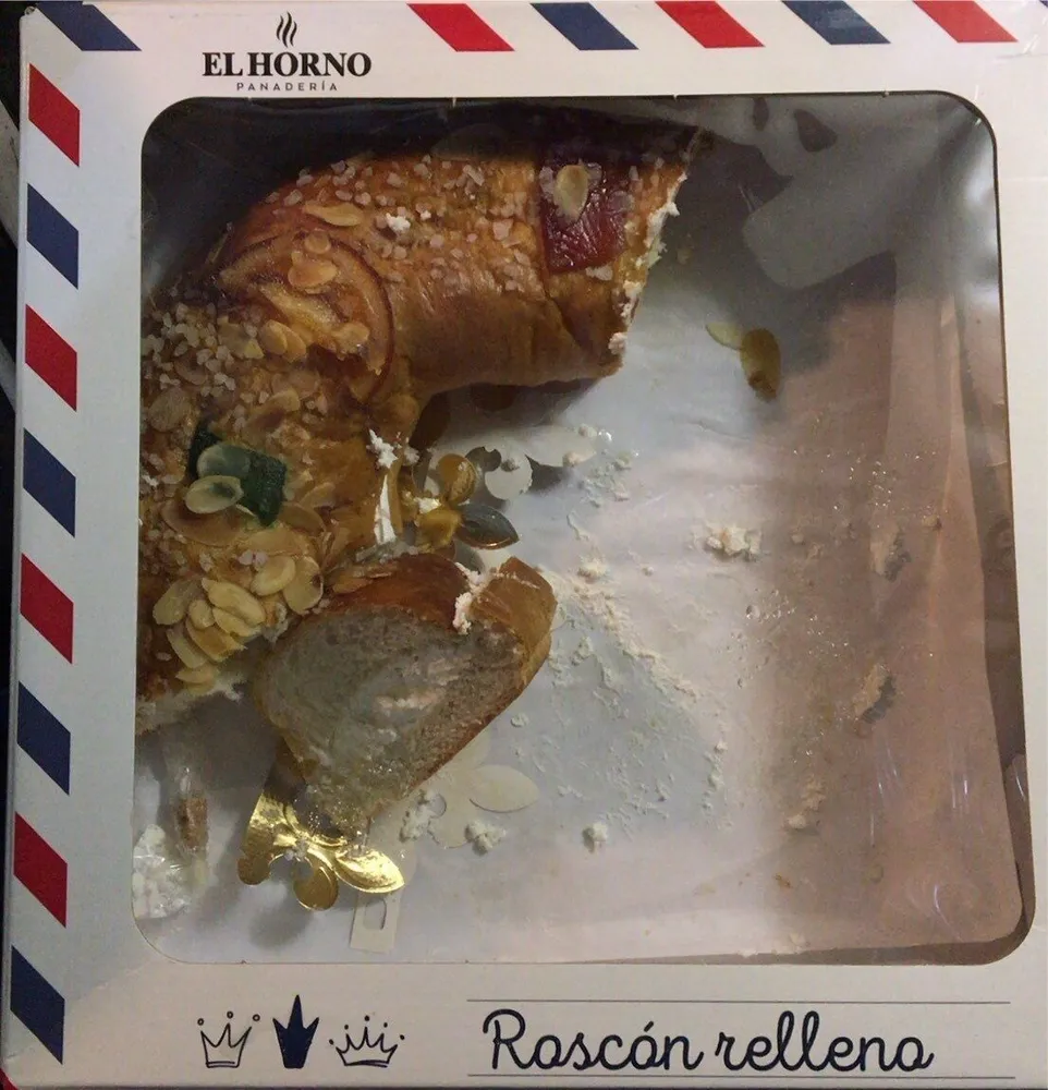 Roscon relleno