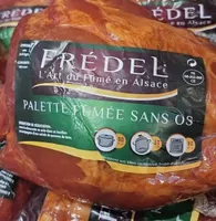Palette fumée sans os
