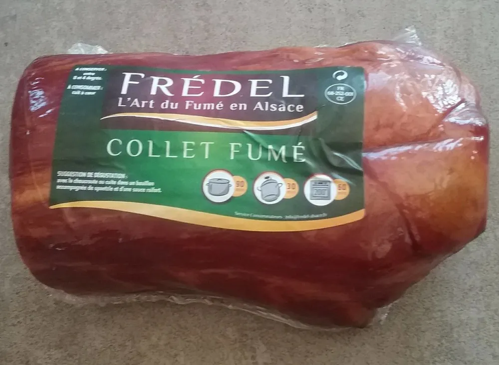 collet fumé
