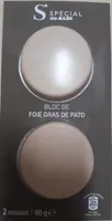 Bloc de foie horas de pato