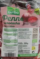 Penne remolacha