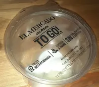 Melón troceado