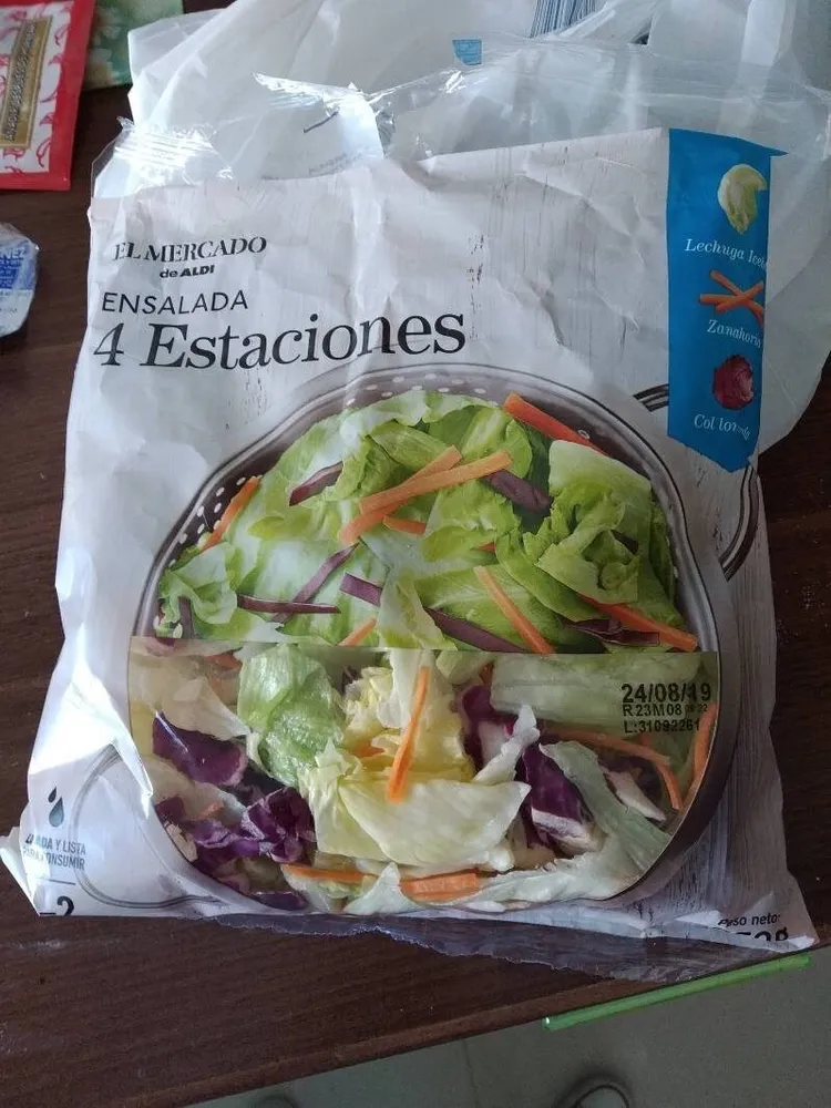 Ensalada 4 estaciones