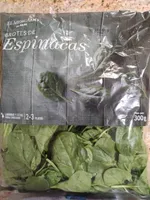 Brotes de espinacas