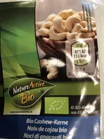 Bio cashew-kerne
