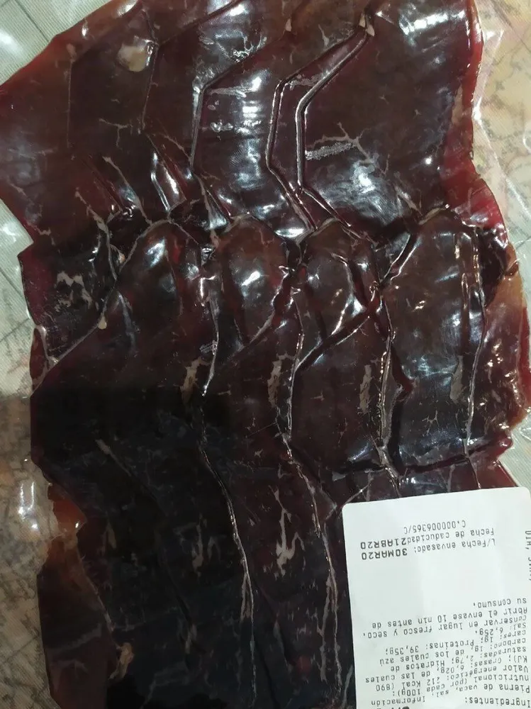 Cecina Vacuno Lonch