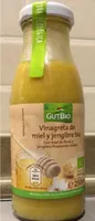 Vinagreta de miel y jengibre bio