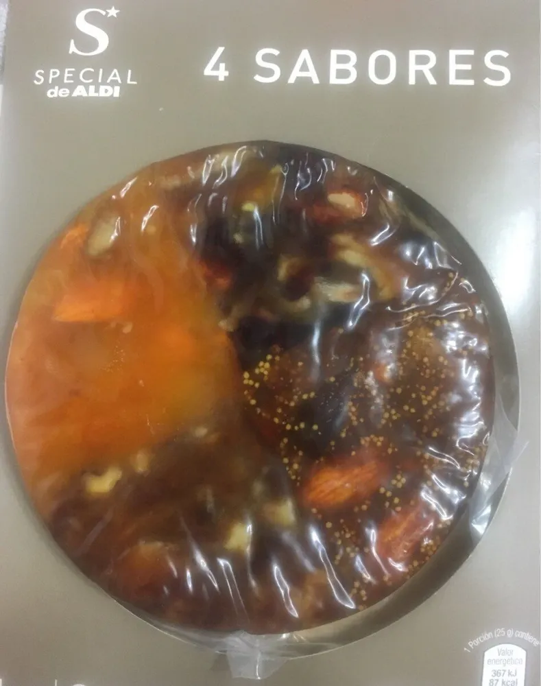 4 sabores