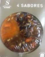 4 sabores