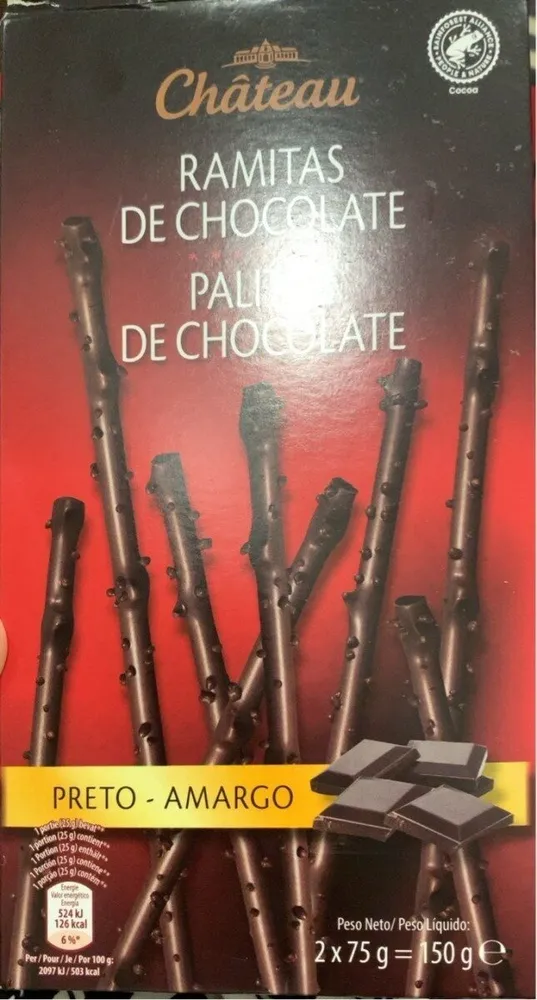 Ramitas de chocolate