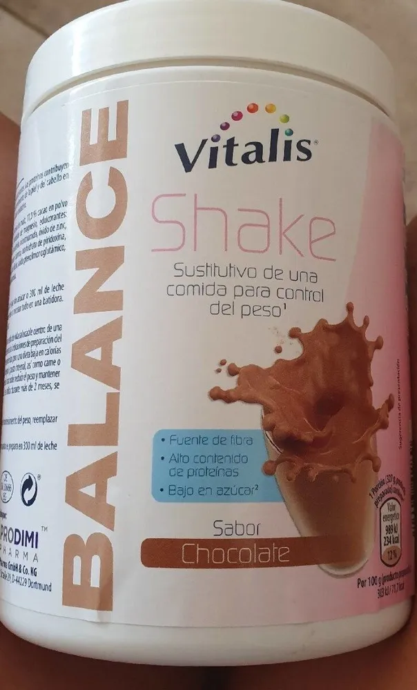 Balance Shake Chocolate