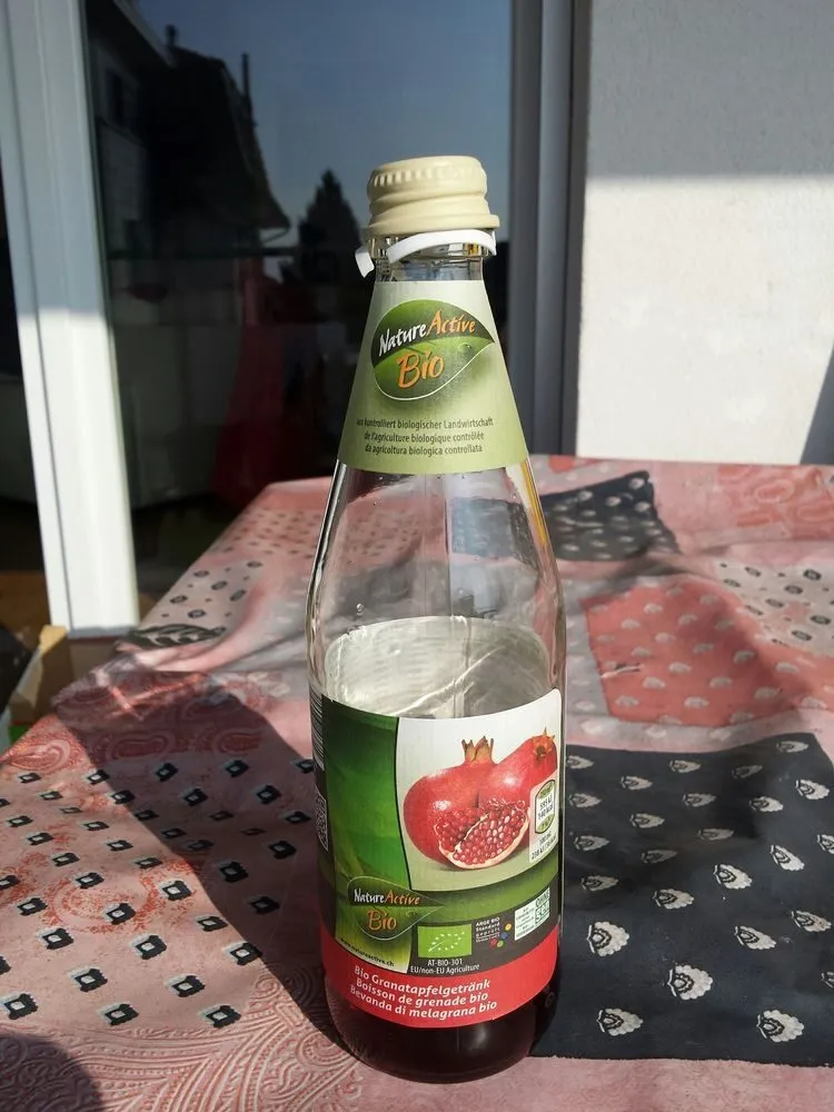 Bio Granatapfelgetränk